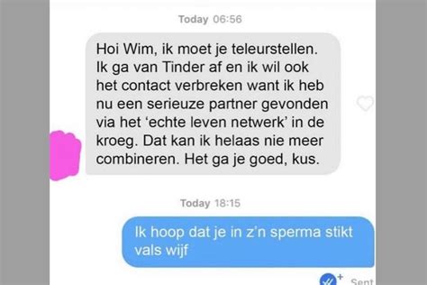 Mannen op Tinder vertellen waarom ze bijna iedereen naar。